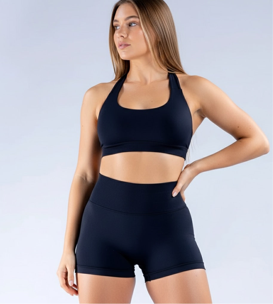 Short Black Leggings