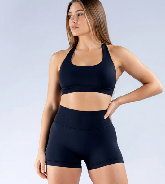 Short Black Leggings