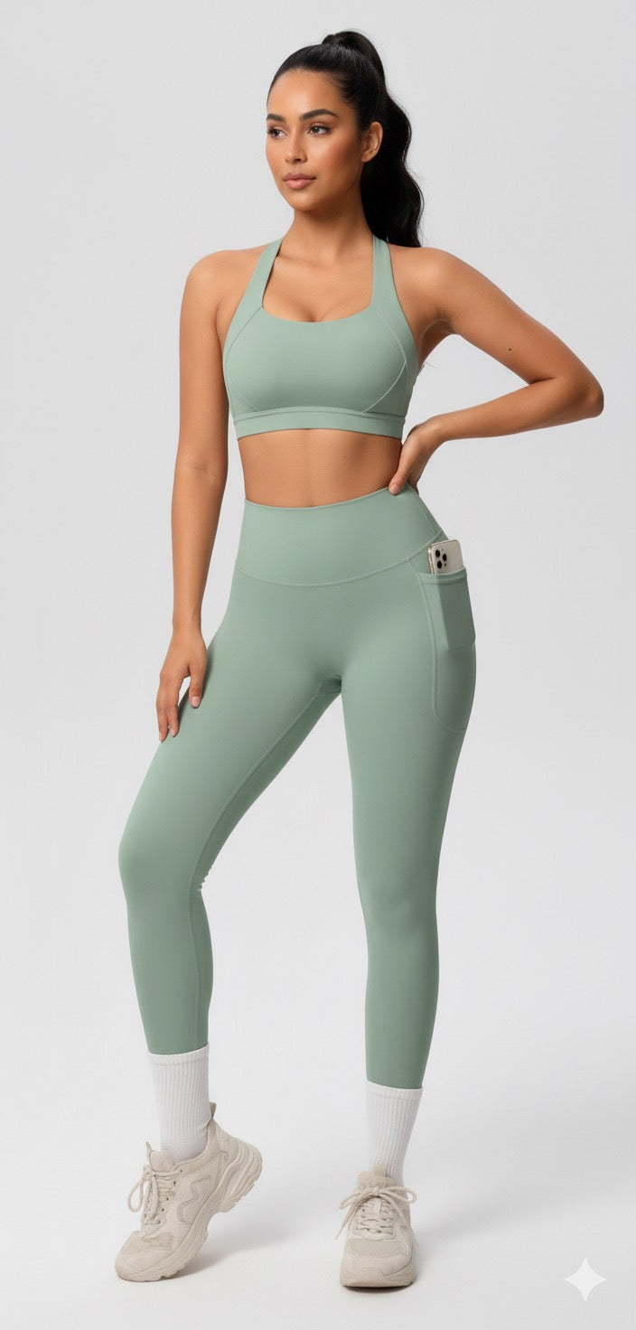 Tummy Control High Waist Leggings